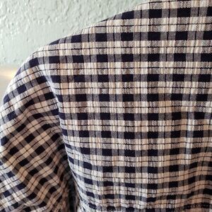 Urgent Gear Seersucker Plaid Shirt XXL